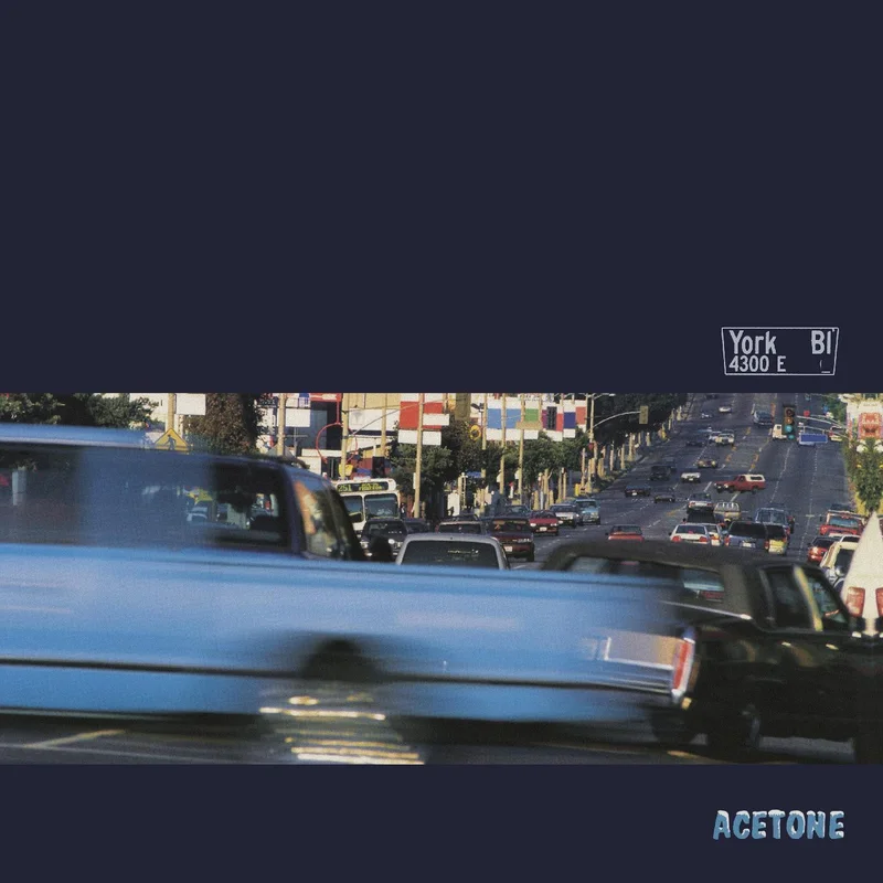 Acetone: York Blvd 12"