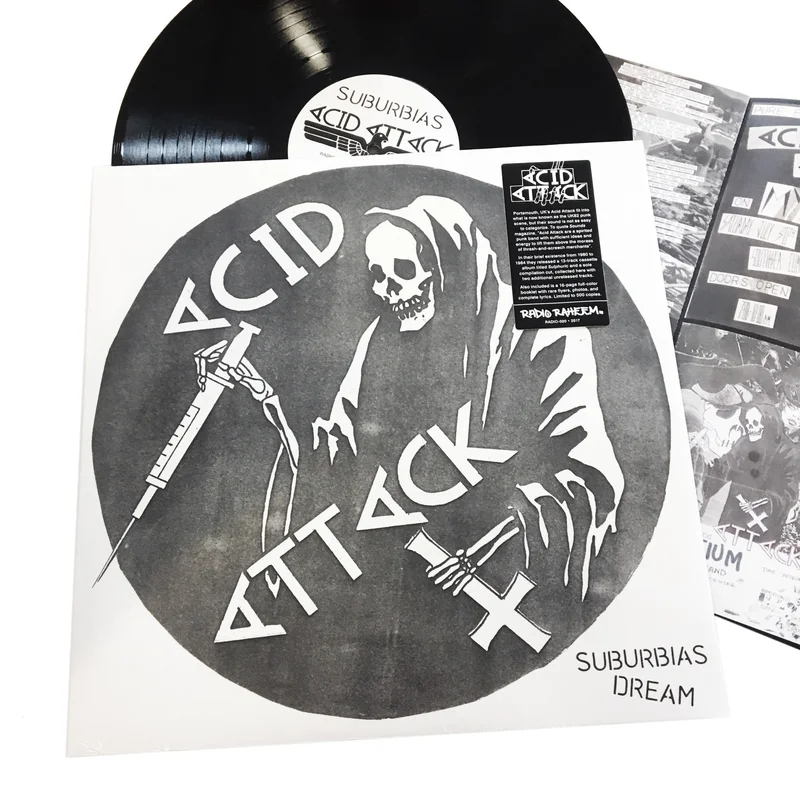 Acid Attack: Suburbia's Dream 12"