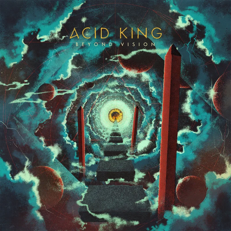 Acid King: Beyond Vision 12" (color vinyl) (PRE-ORDER)