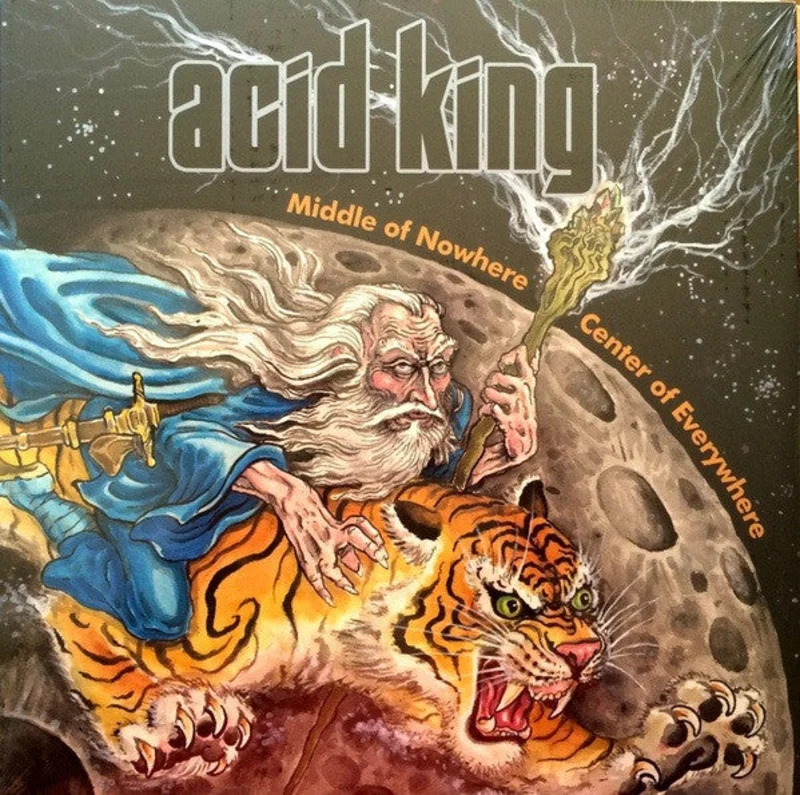 Acid King: Middle Of Nowhere, Center Of Everywhere 12"