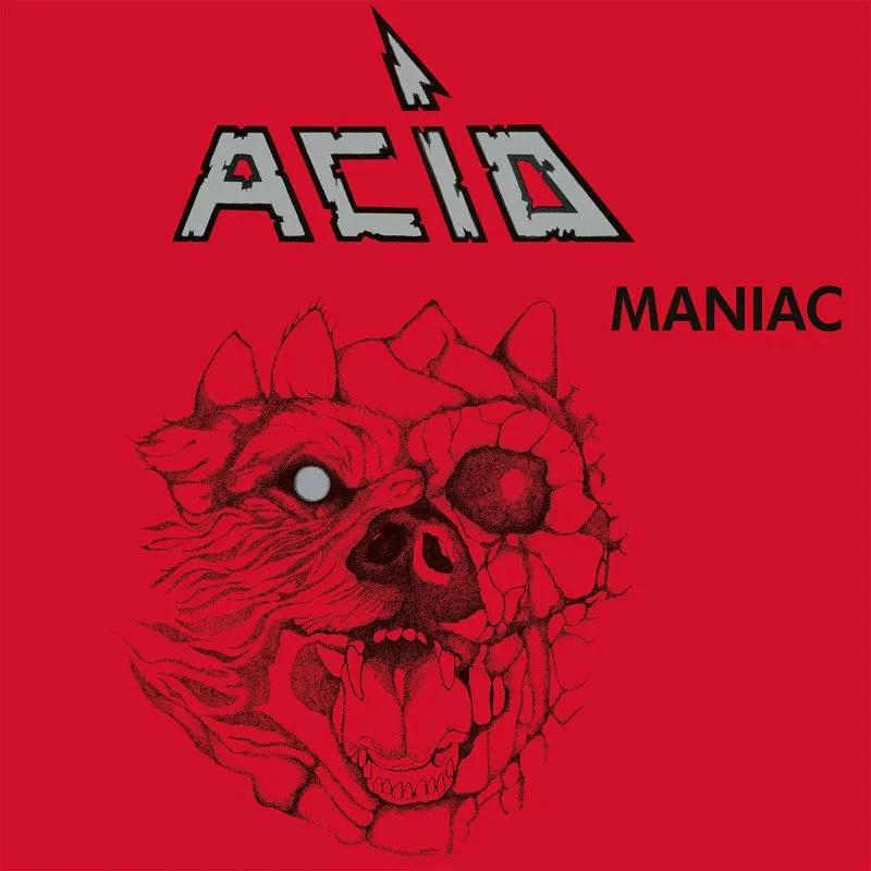 Acid: Maniac 12" + 7"