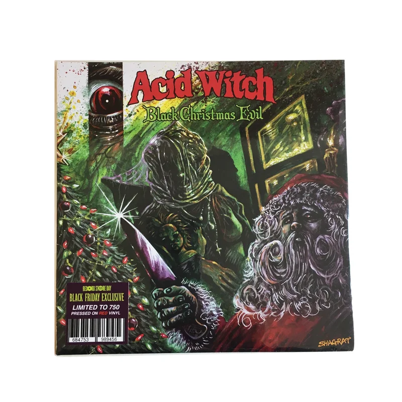 Acid Witch: Black Christmas Evil 7"