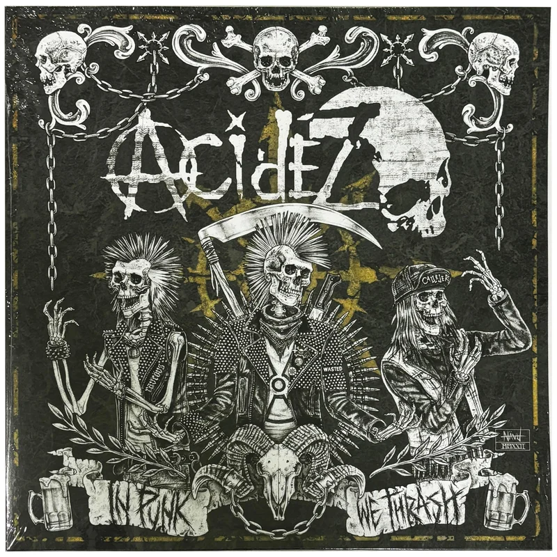 Acidez: In Punk We Thrash 12"