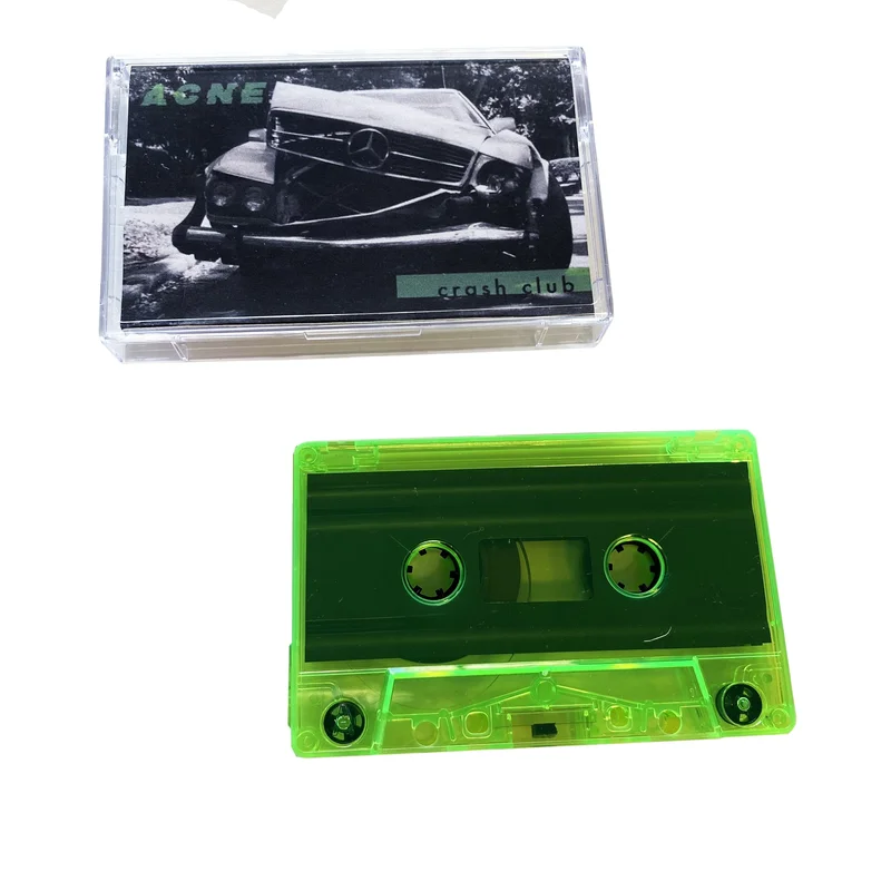 Acne: Crash Club cassette