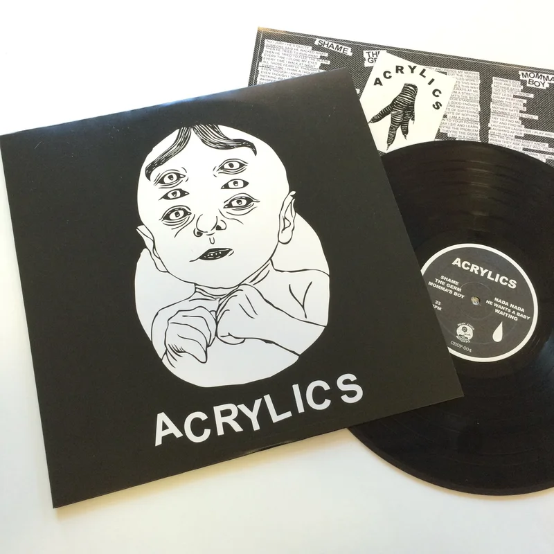 Acrylics: S/T 12"