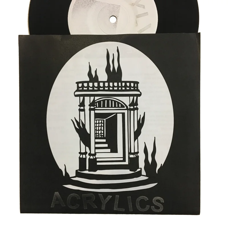 Acrylics: Structure 7"