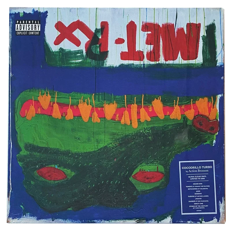 Action Bronson: Cocodrillo Turbo 12"