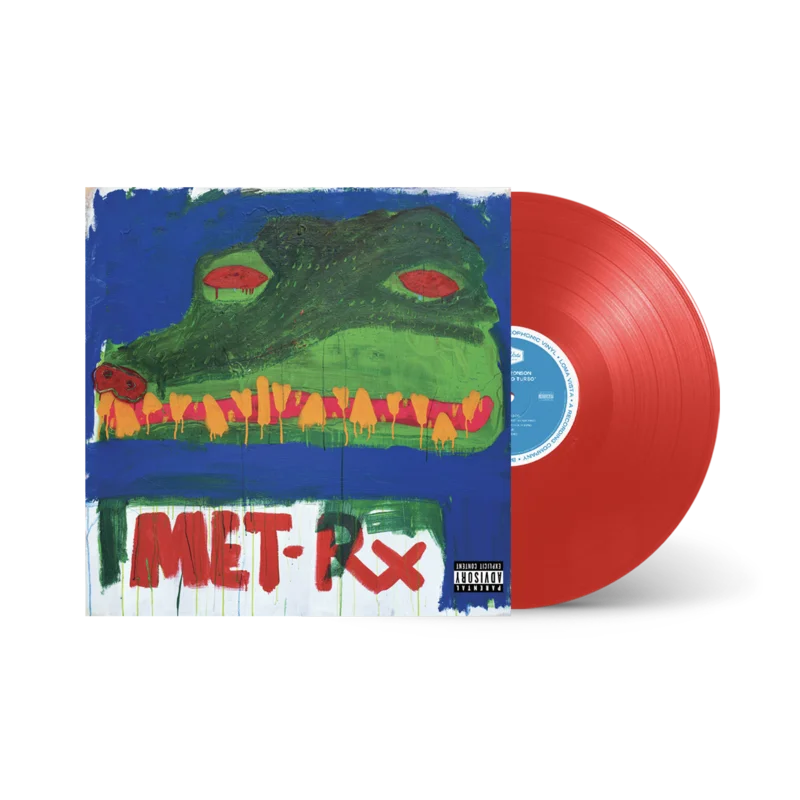 ACTION BRONSON COCODRILLO TURBO LP - EXCLUSIVE - LTD. 500 - APPLE RED