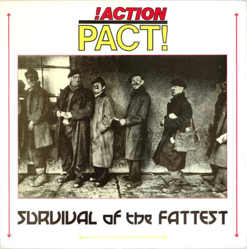 Action Pact: Survival Of The Fattest 12"