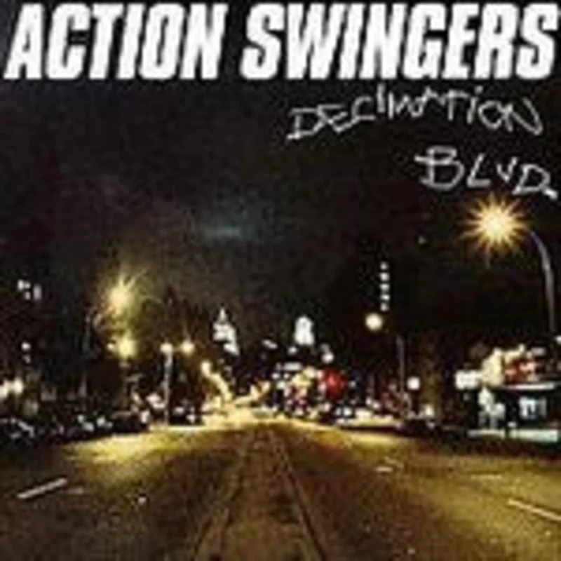 Action Swingers: Decimation Blvd. 12"