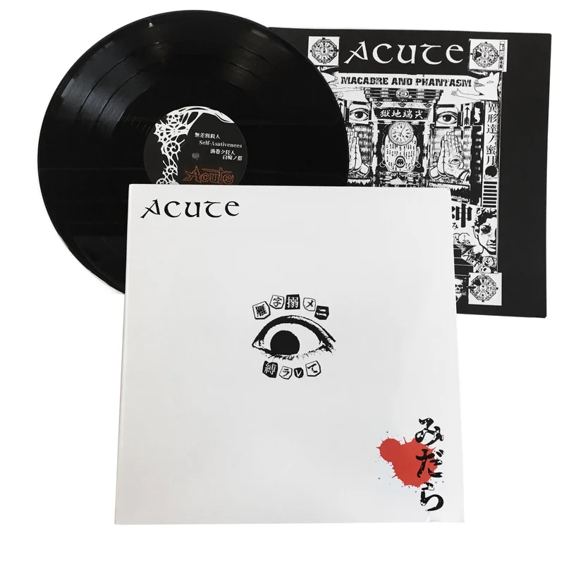 Acute:  12"