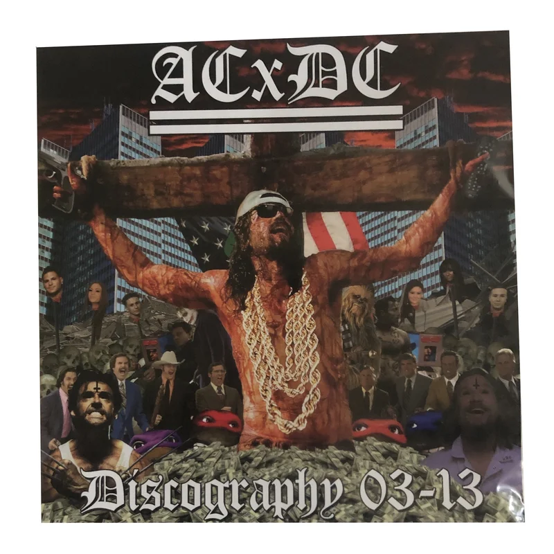 ACxDC: Discography 12"