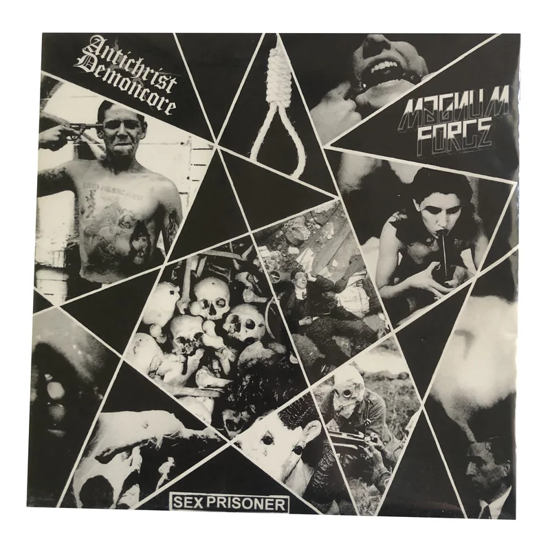 ACxDC / Magnum Force / Sex Prisoner: Split 10"