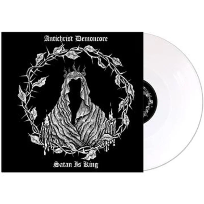 ACXDC 'SATAN IS KING' LP - WHITE