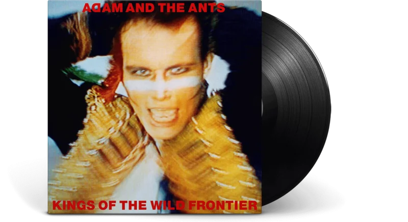 ADAM AND THE ANTS - KINGS OF THE WILD FRONTIER - DELUXE EDITION - VINYL LP