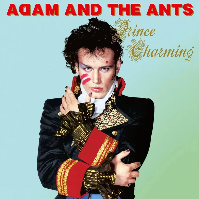 ADAM AND THE ANTS - PRINCE CHARMING - GOLD COLOR - VINYL LP