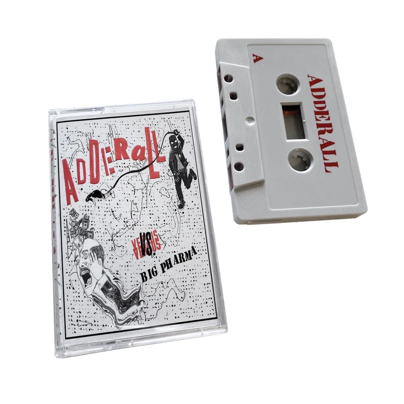 Adderall: Vs Big Pharma cassette