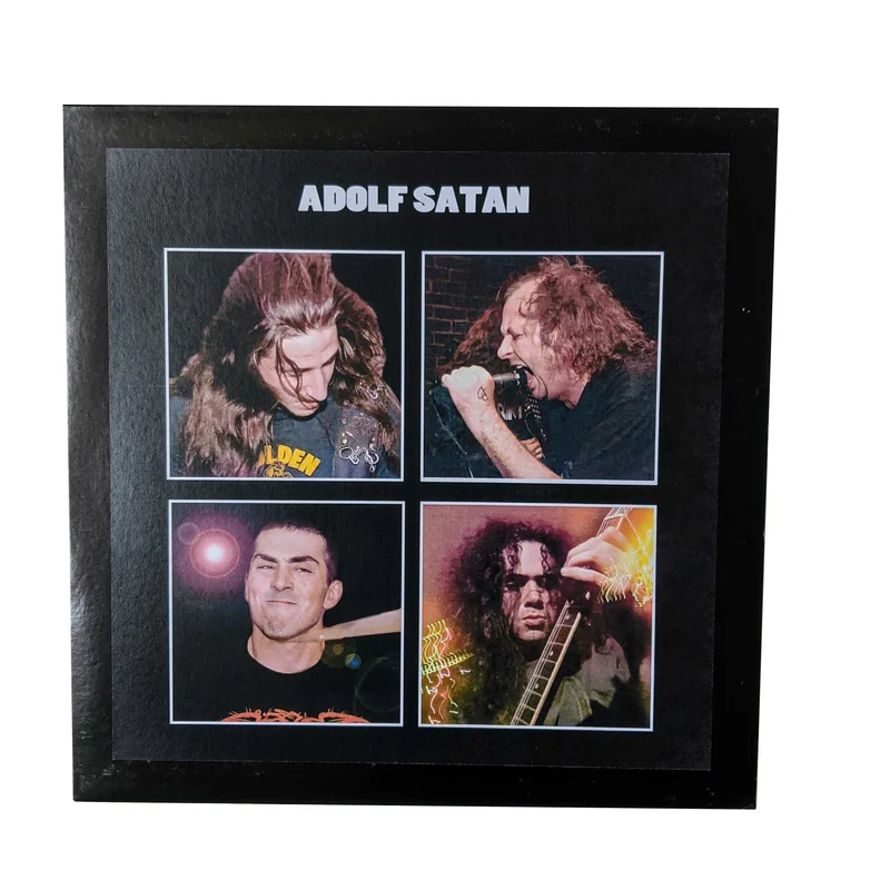 Adolf Satan: S/T 12"