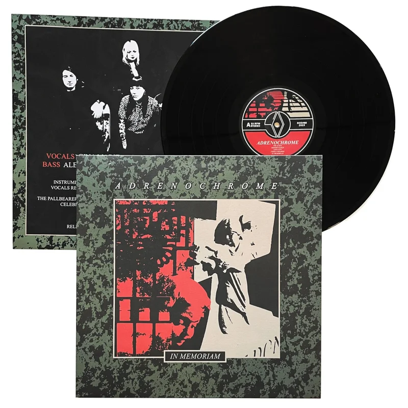 Adrenochrome: In Memoriam 12"