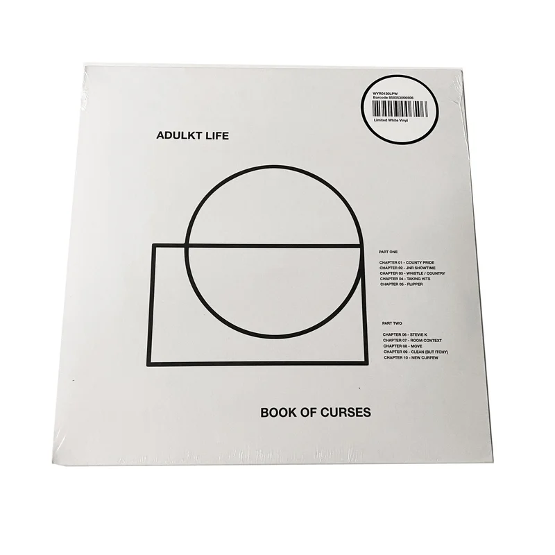 Adulkt Life: Book of Curses 12"