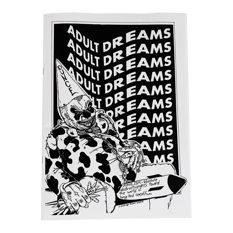 Adult Dreams #2 zine
