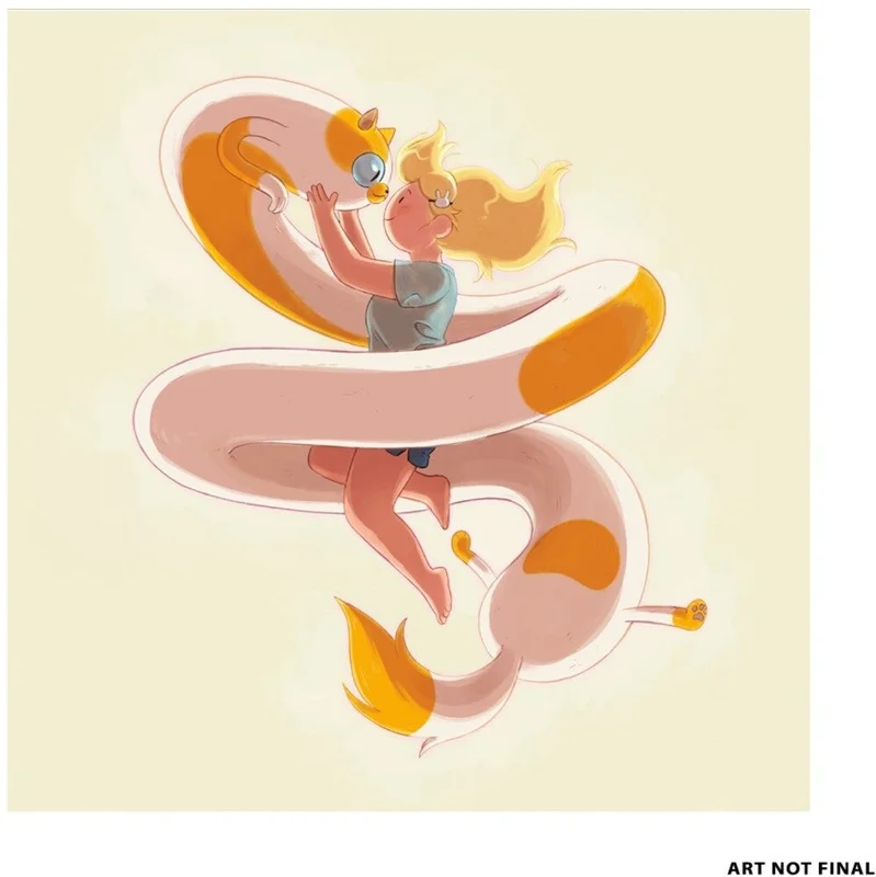 Adventure Time: Fionna & Cake - O.S.T. 12" (colored vinyl) (PRE-ORDER)