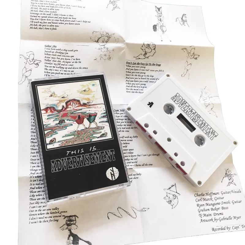 Advertisement: This Is Advertisement cassette