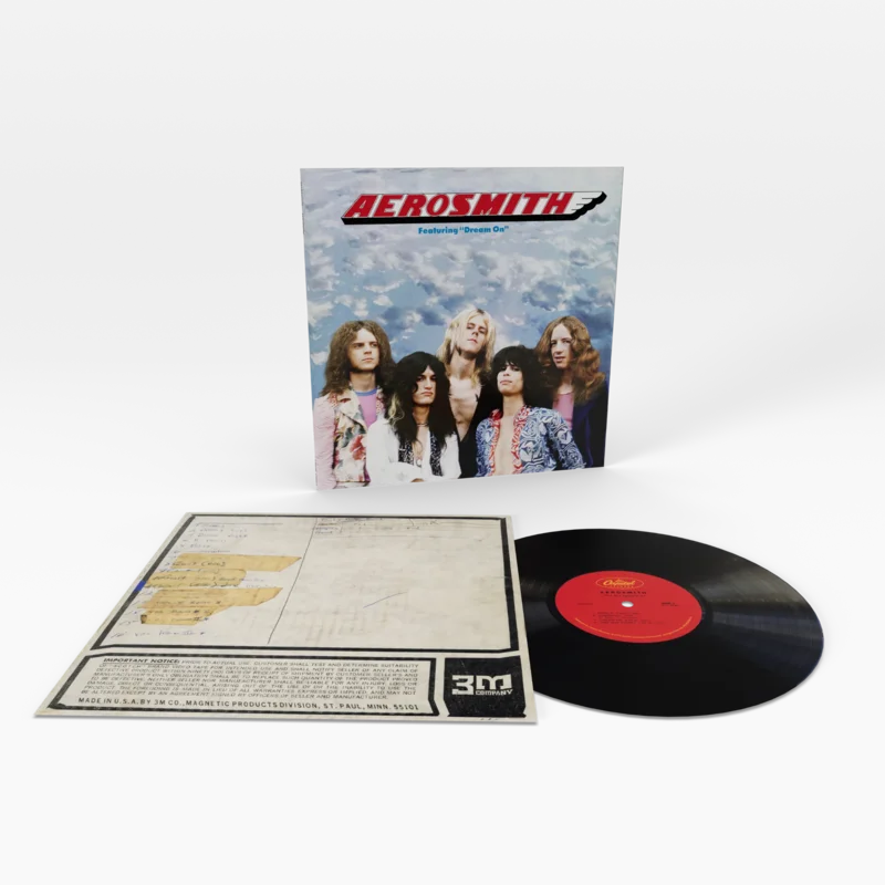 AEROSMITH - AEROSMITH: FEATURING "DREAM ON" - LEGENDARY EDITION - VINYL LP