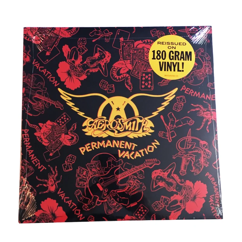 Aerosmith: Permanent Vacation 12"