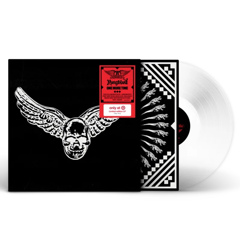 Aerosmith & YUNGBLUD - One More Time Exclusive Vinyl
