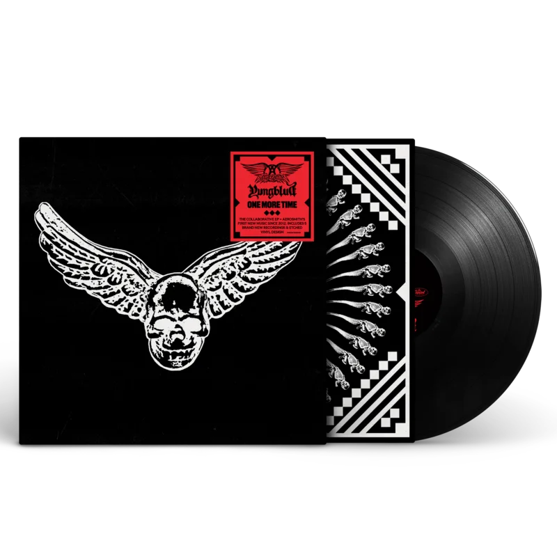 AEROSMITH & YUNGBLUD - ONE MORE TIME - VINYL EP