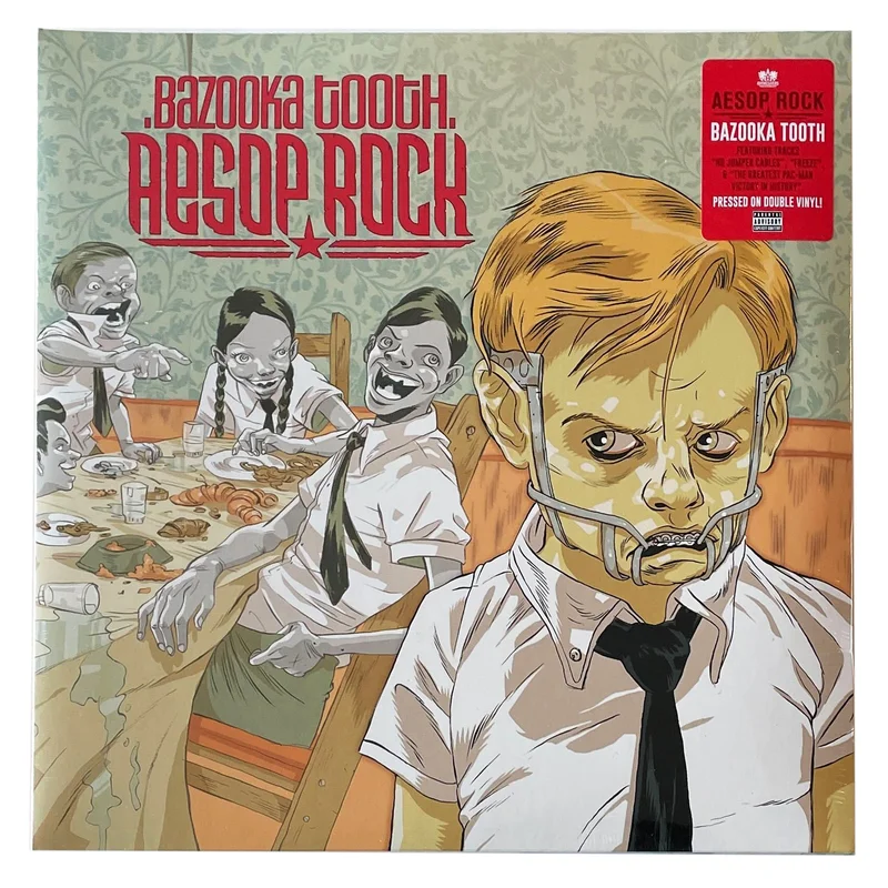 Aesop Rock: Bazooka Tooth 12"