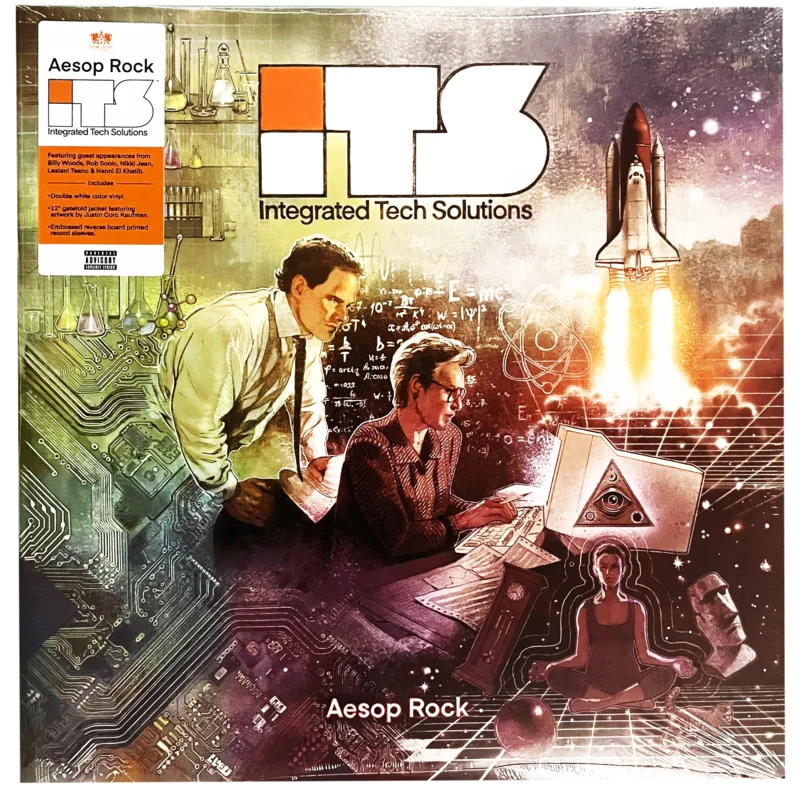 Aesop Rock: Integrated Tech Solutions 12"