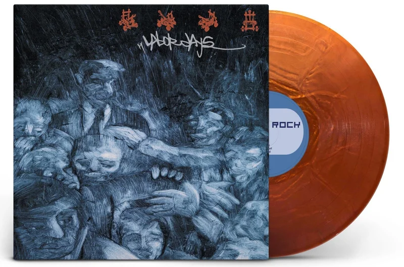 AESOP ROCK 'LABOR DAYS' 2LP - COPPER NUGGET