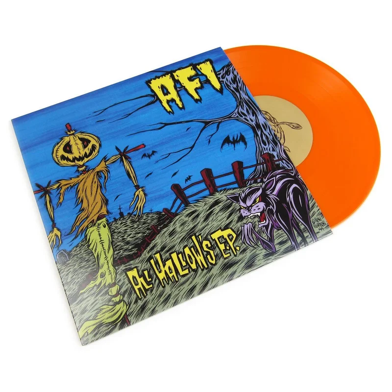 AFI 'ALL HALLOW'S' 10" EP - ORANGE
