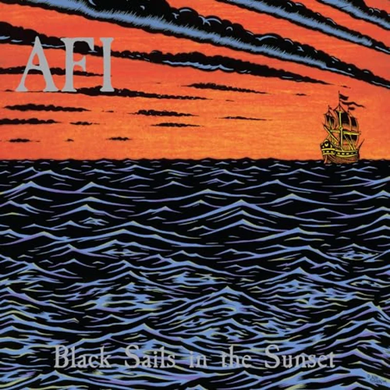 AFI: Black Sails In The Sunset 12" (25th Anniversary Edition)