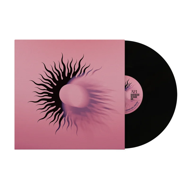 AFI SILVER BLEEDS THE BLACK SUN LP