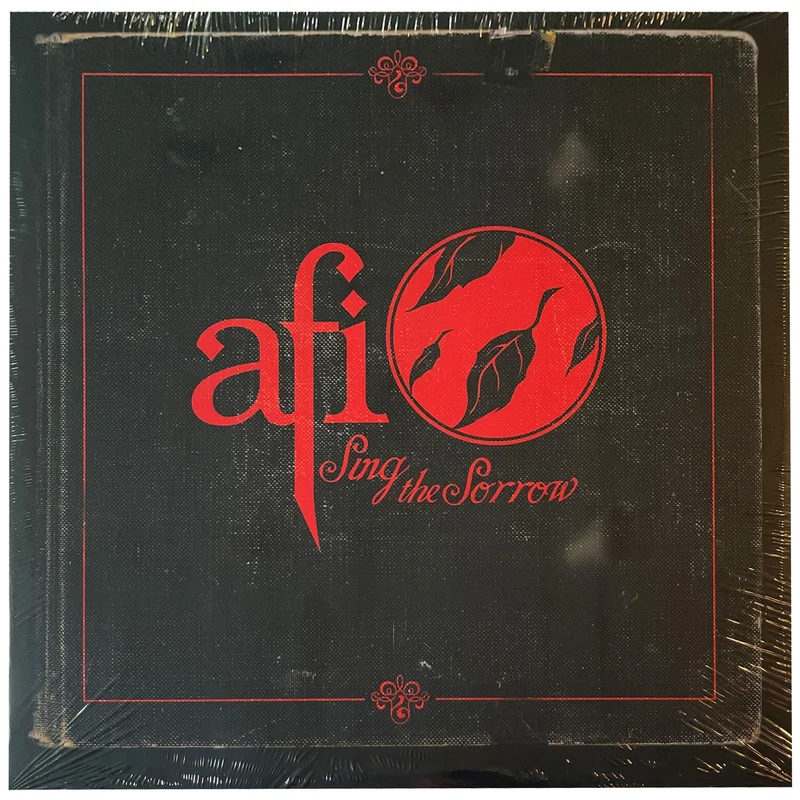 AFI: Sing The Sorrow 12"