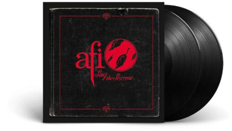 AFI 'SING THE SORROW' 2LP