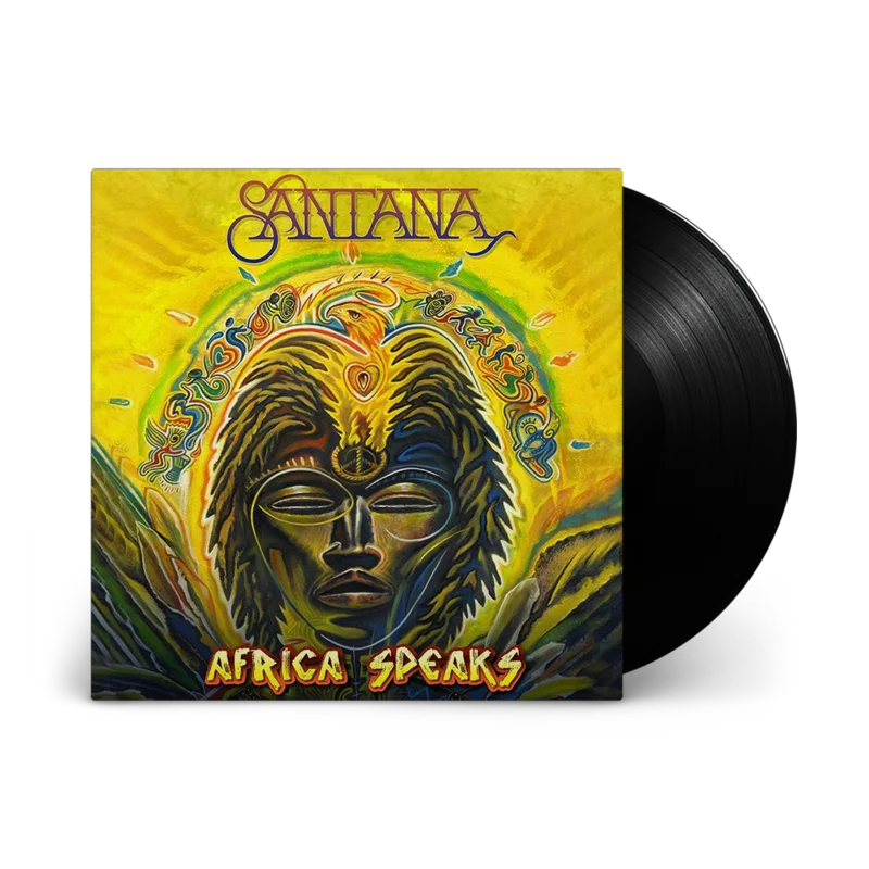 Africa Speaks: Vinyl LP