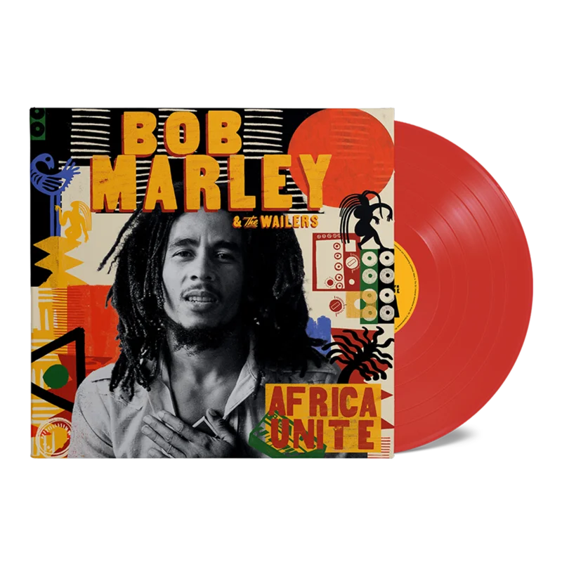 Africa Unite: Limited Opaque Red Vinyl LP