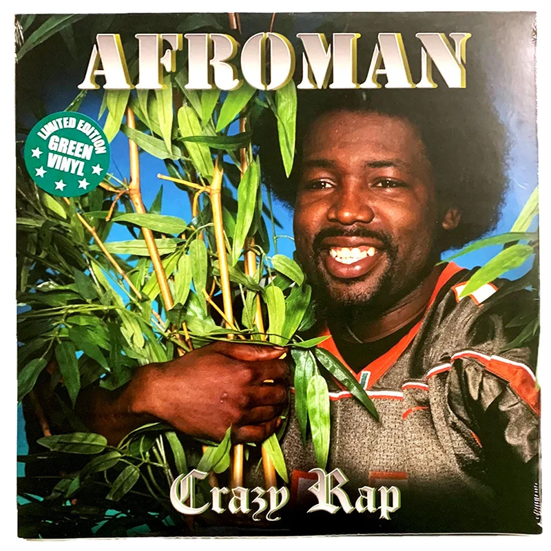 Afroman: Crazy Rap 12"