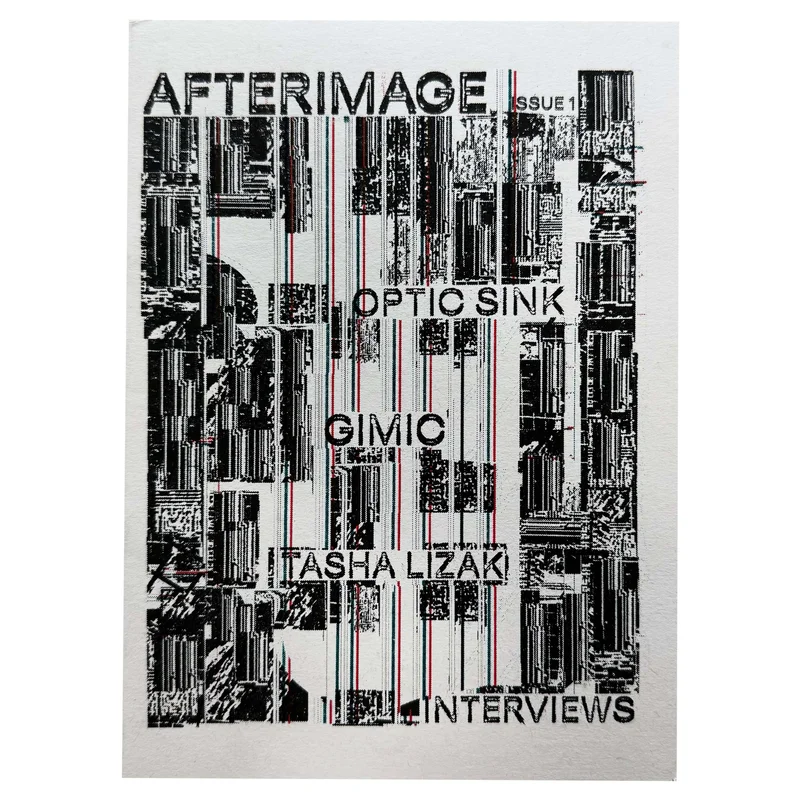 Afterimage Issue #1 zine