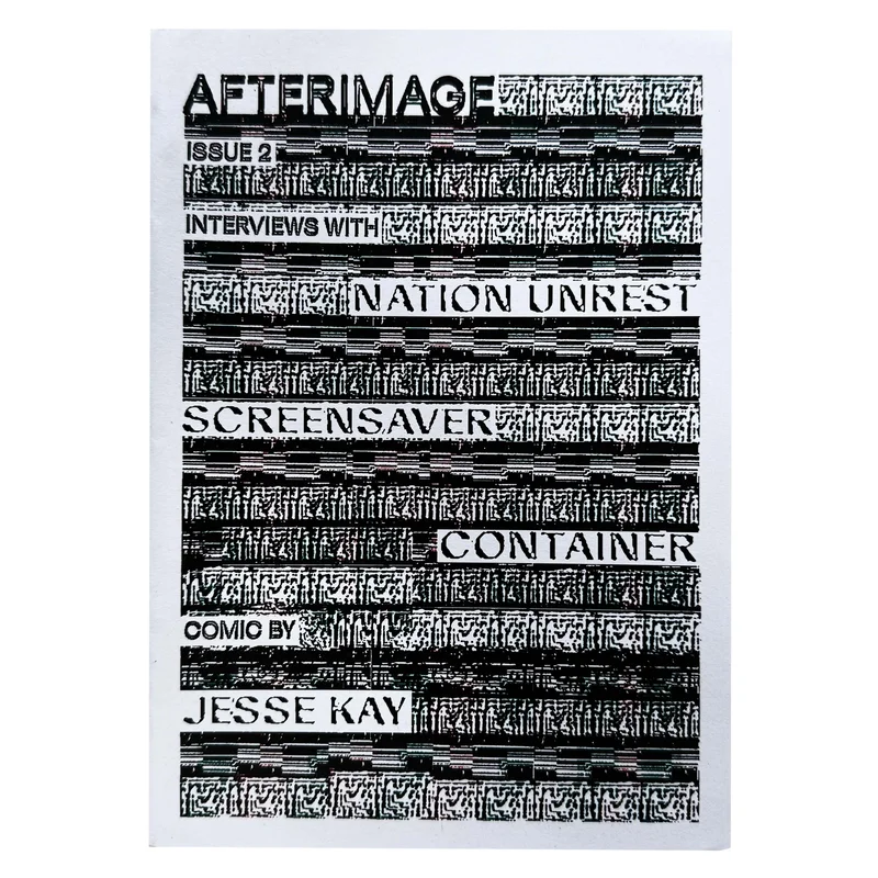 Afterimage Issue #2 zine