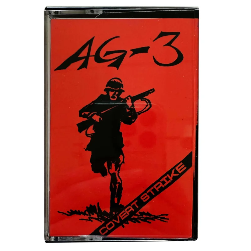 AG-3: Covert Strike cassette