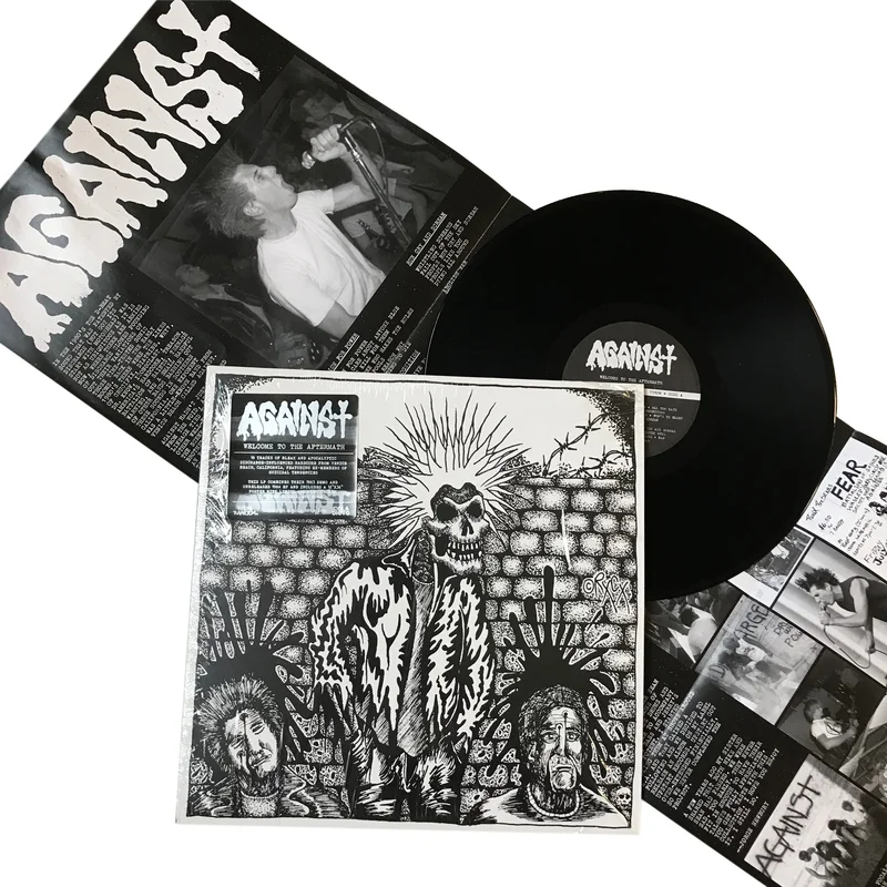 Against: Welcome to the Aftermath 12"