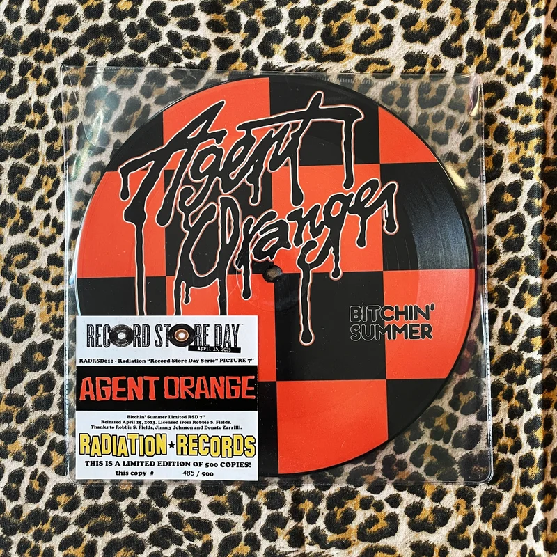 Agent Orange: Bitchin' Summer 7" (RSD 2023)