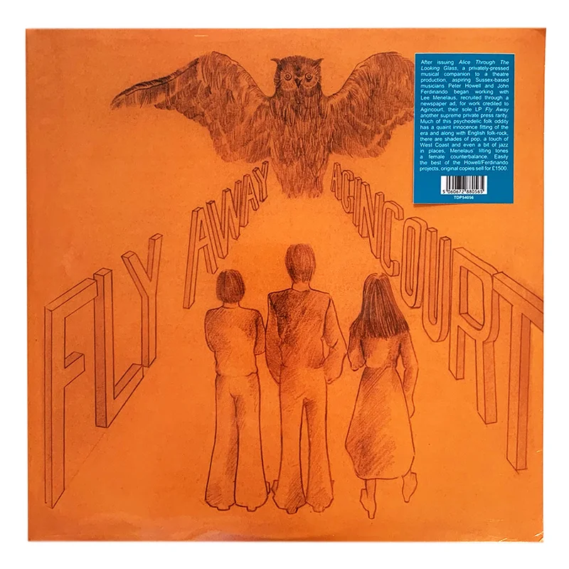Agincourt: Fly Away 12"