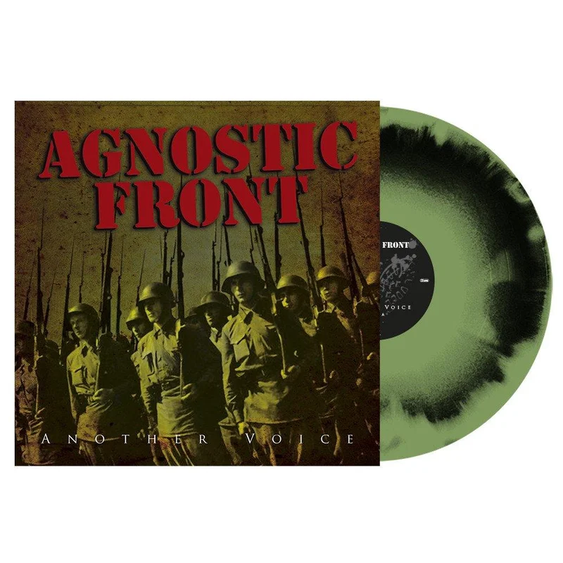 AGNOSTIC FRONT 'ANOTHER VOICE' LP - SWIRL