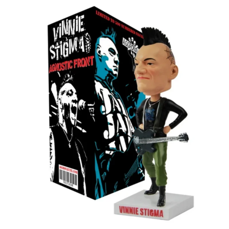 AGNOSTIC FRONT VINNIE STIGMA THROBBLEHEAD